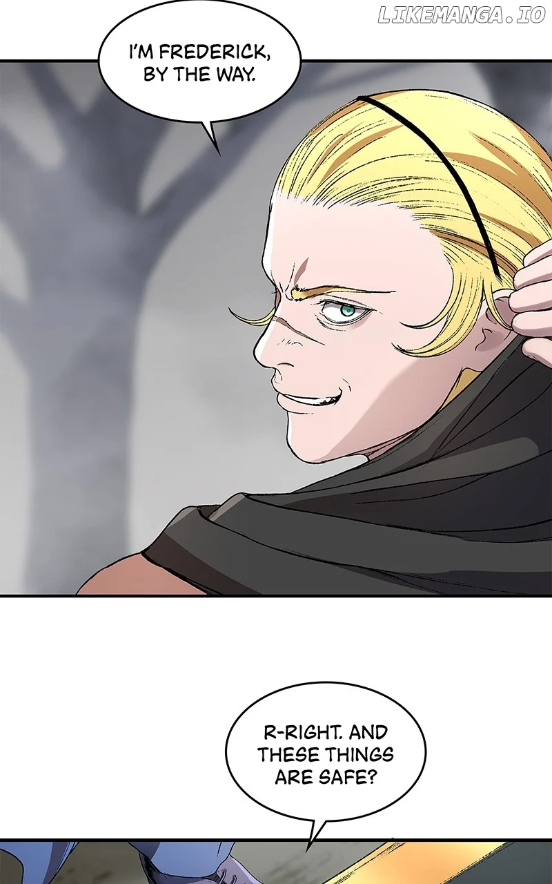 Return of the Runebound Professor Chapter 2 page 55