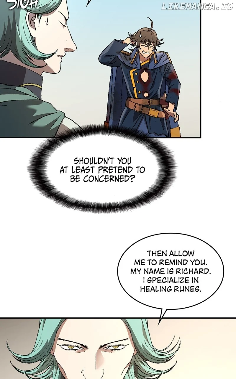 Return of the Runebound Professor Chapter 2 page 75