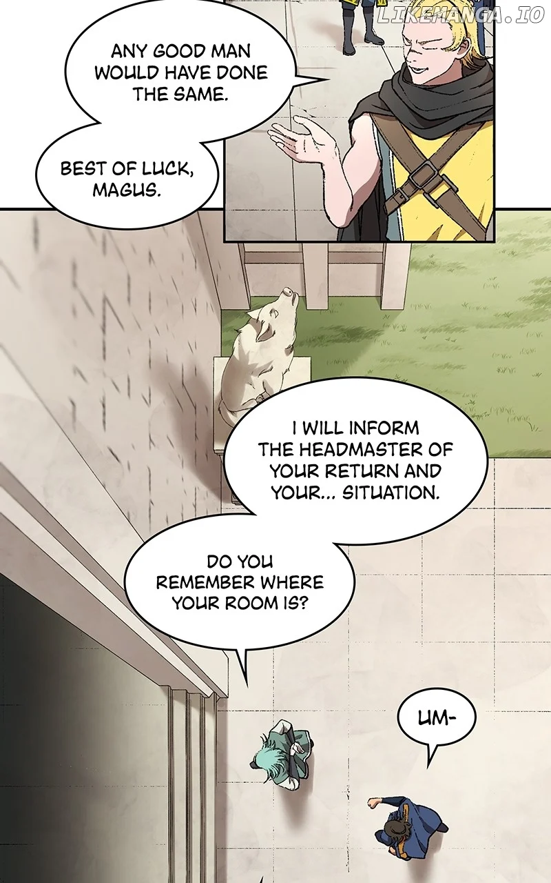 Return of the Runebound Professor Chapter 2 page 86