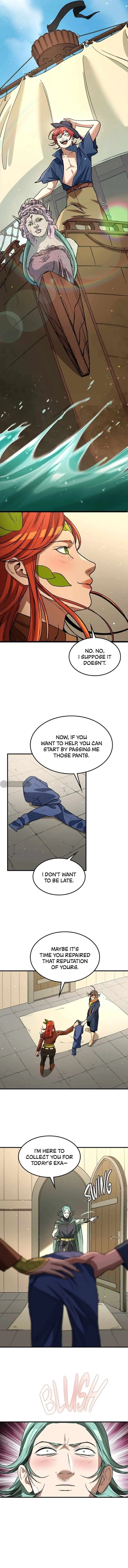 Return of the Runebound Professor Chapter 21 page 5