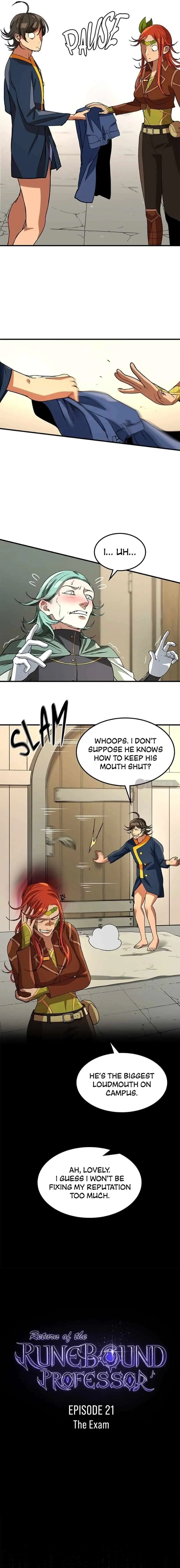 Return of the Runebound Professor Chapter 21 page 6