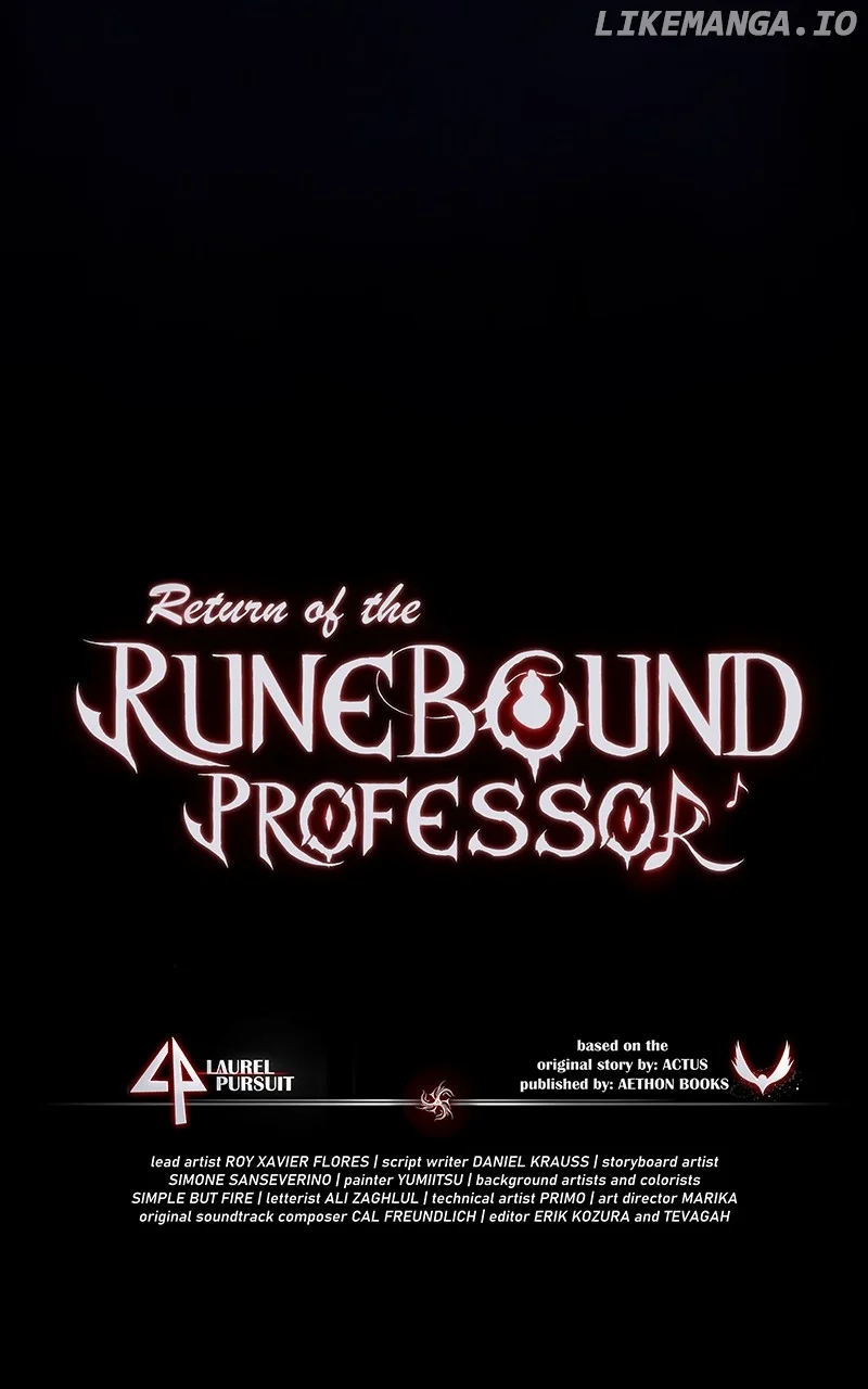 Return of the Runebound Professor Chapter 3 page 114