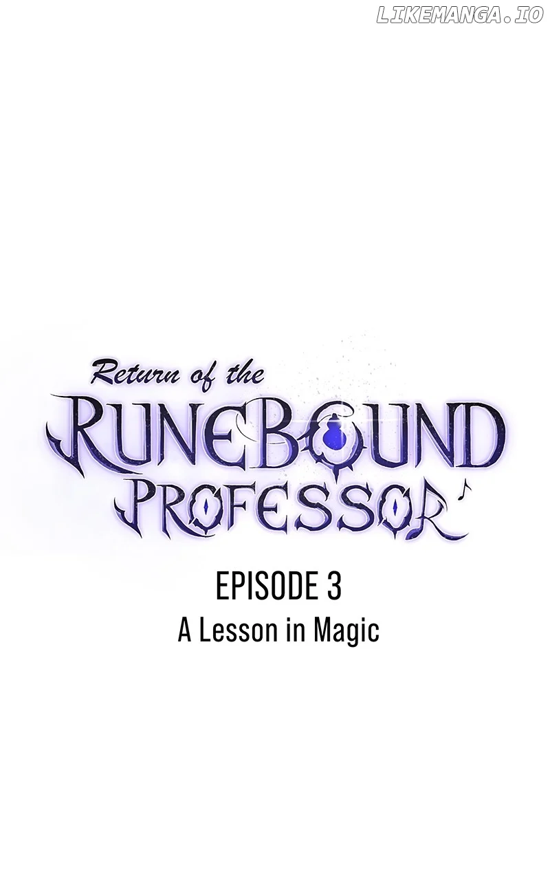 Return of the Runebound Professor Chapter 3 page 13