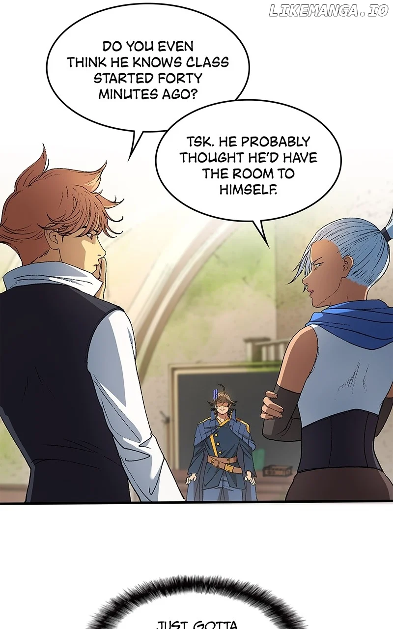 Return of the Runebound Professor Chapter 3 page 18