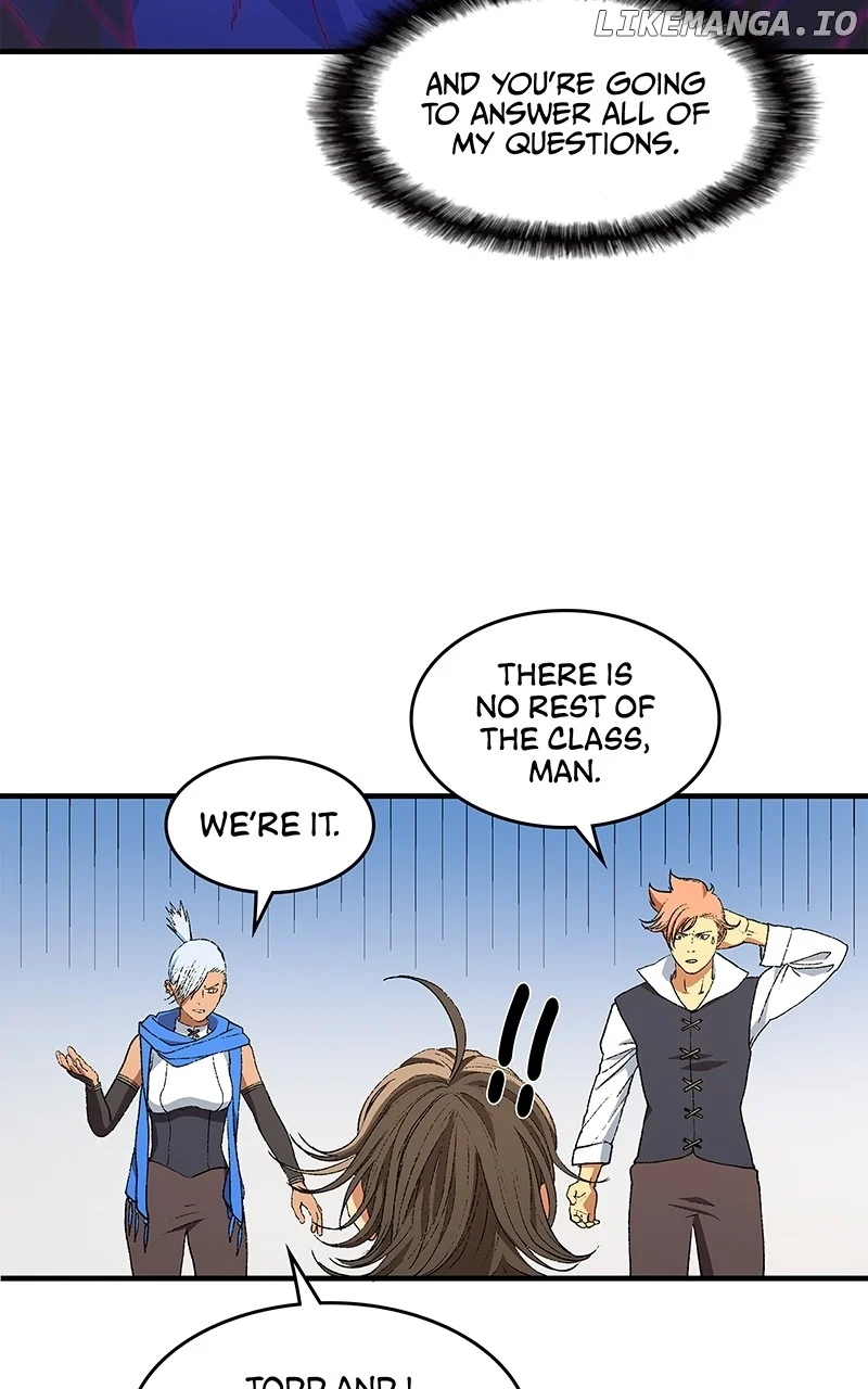Return of the Runebound Professor Chapter 3 page 25