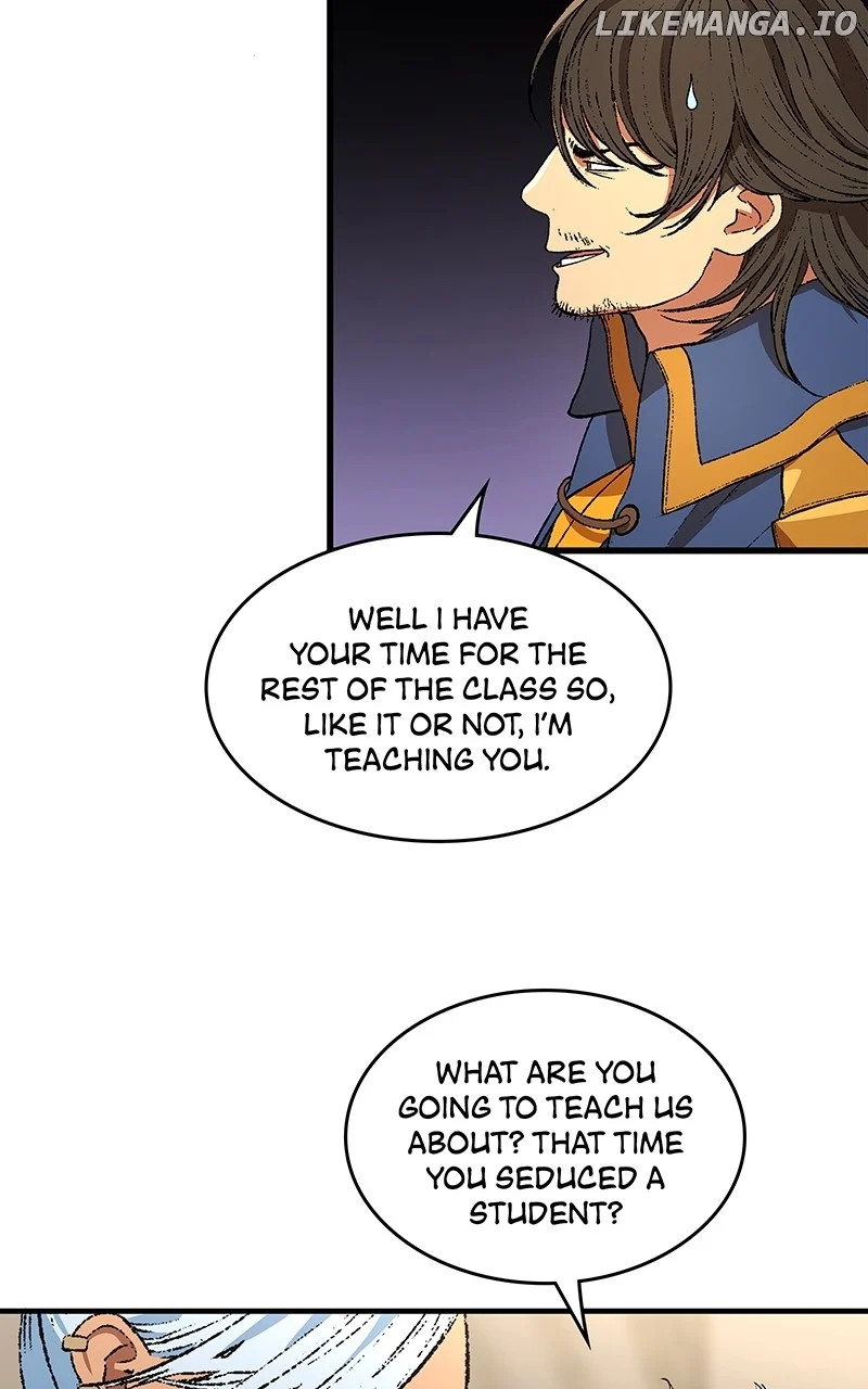 Return of the Runebound Professor Chapter 3 page 32