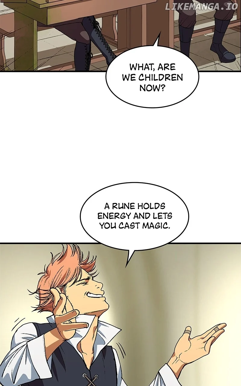 Return of the Runebound Professor Chapter 3 page 39
