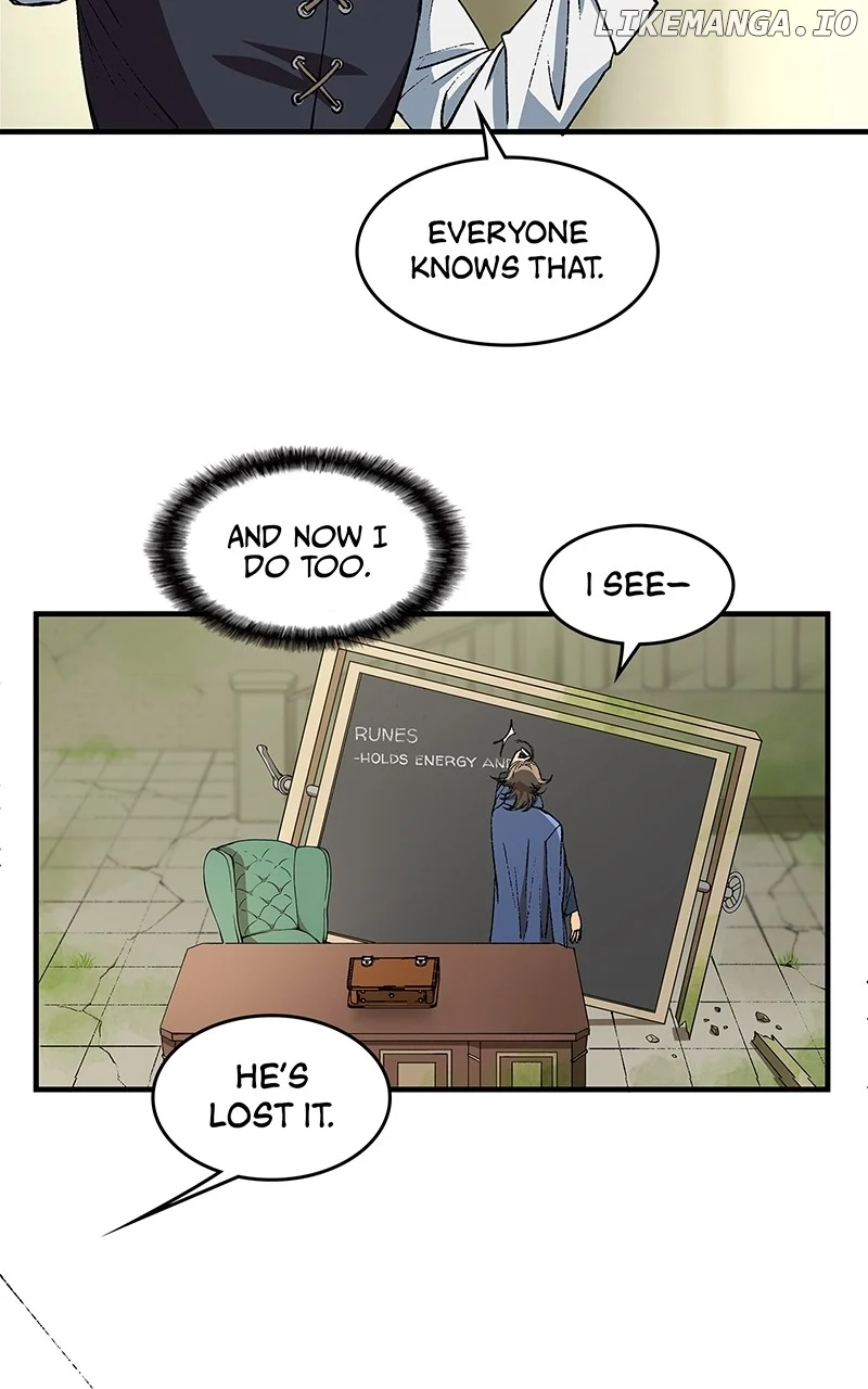 Return of the Runebound Professor Chapter 3 page 40