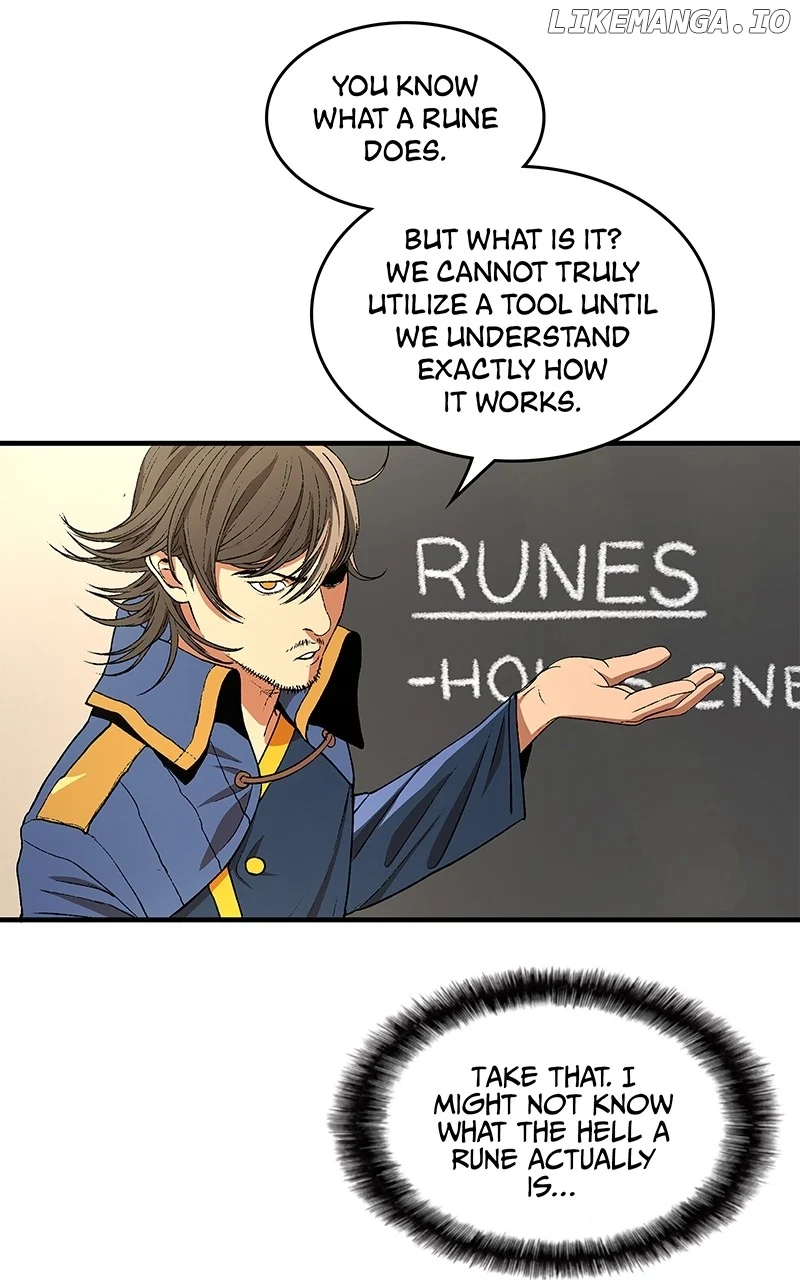 Return of the Runebound Professor Chapter 3 page 46