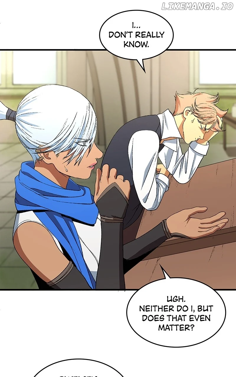 Return of the Runebound Professor Chapter 3 page 48