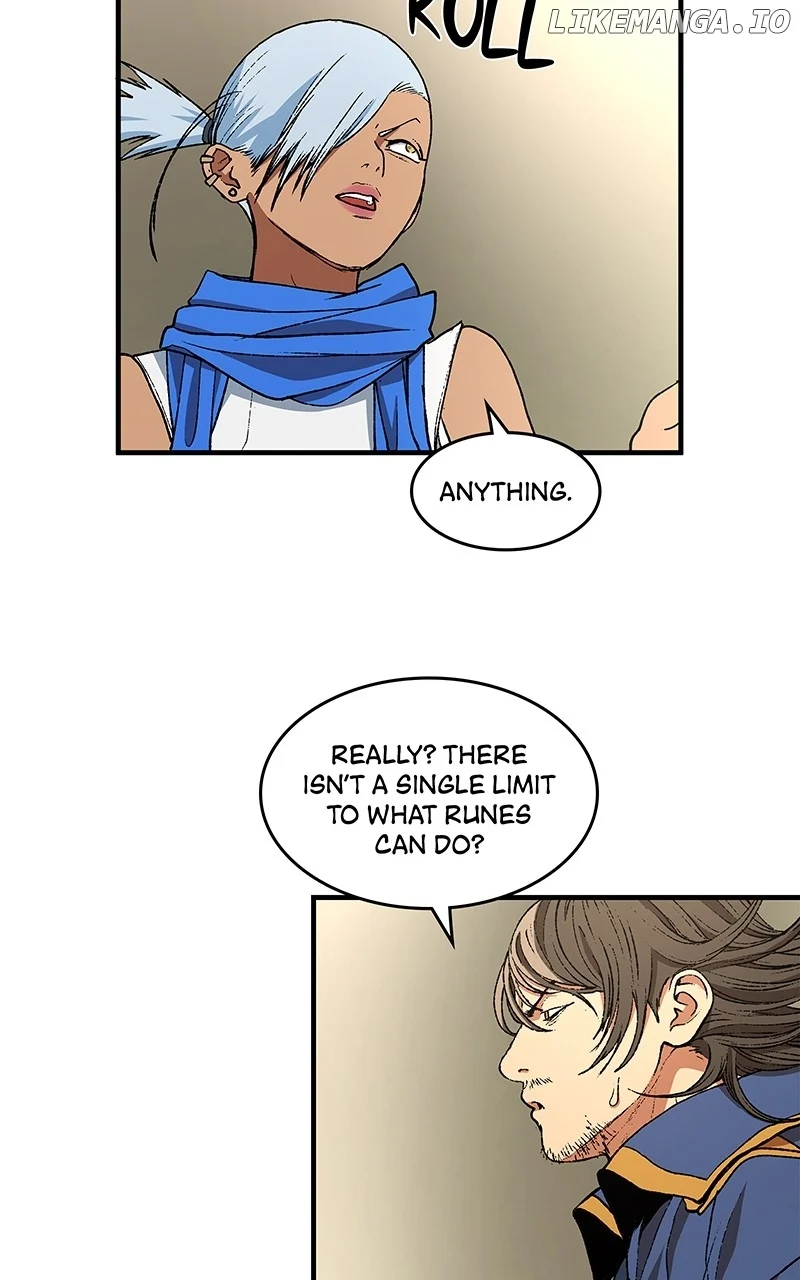 Return of the Runebound Professor Chapter 3 page 50