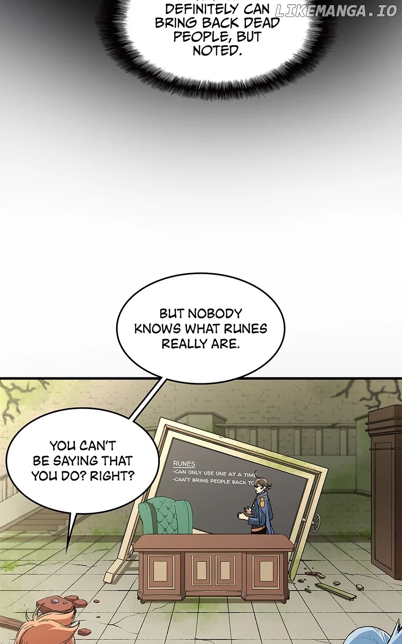Return of the Runebound Professor Chapter 3 page 55