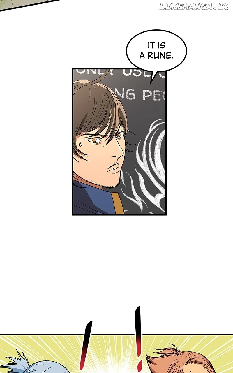 Return of the Runebound Professor Chapter 3 page 61