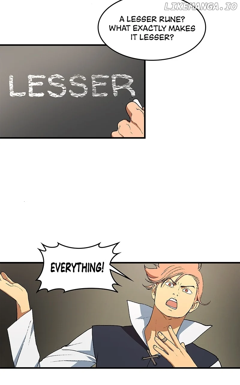 Return of the Runebound Professor Chapter 3 page 68