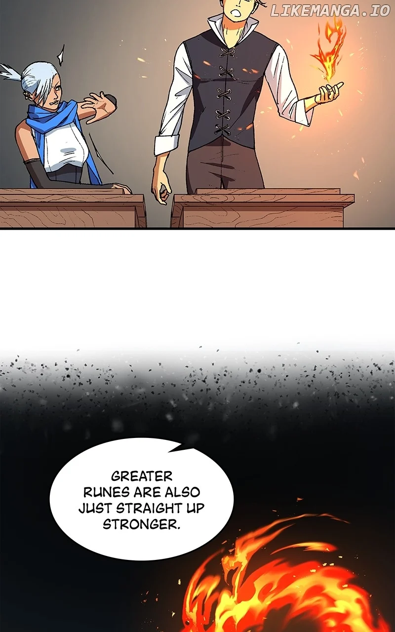 Return of the Runebound Professor Chapter 3 page 70