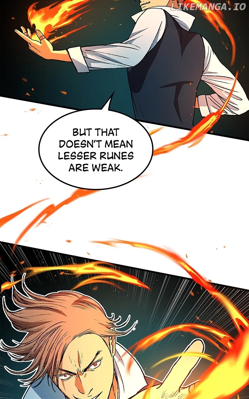 Return of the Runebound Professor Chapter 3 page 72