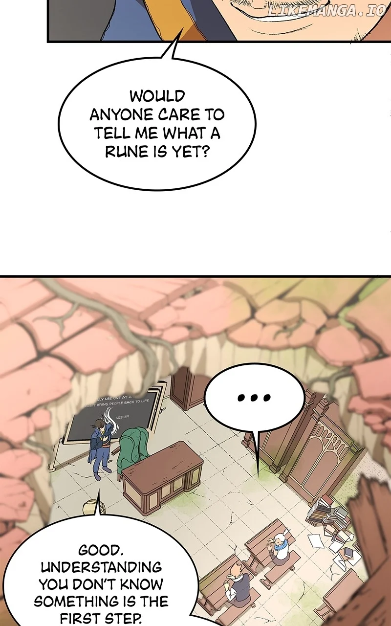 Return of the Runebound Professor Chapter 3 page 78