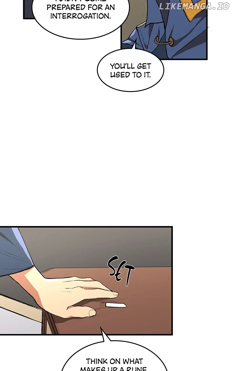 Return of the Runebound Professor Chapter 3 page 81