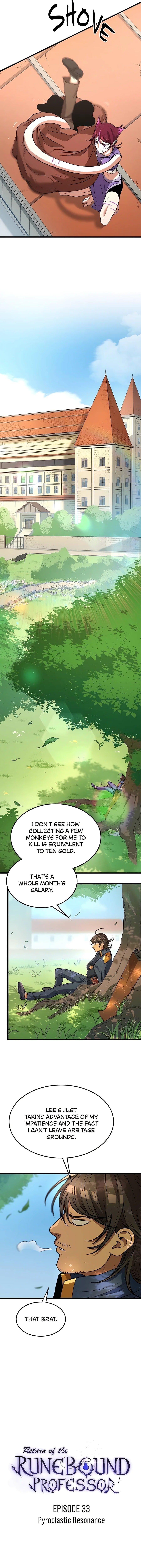 Return of the Runebound Professor Chapter 33 page 1