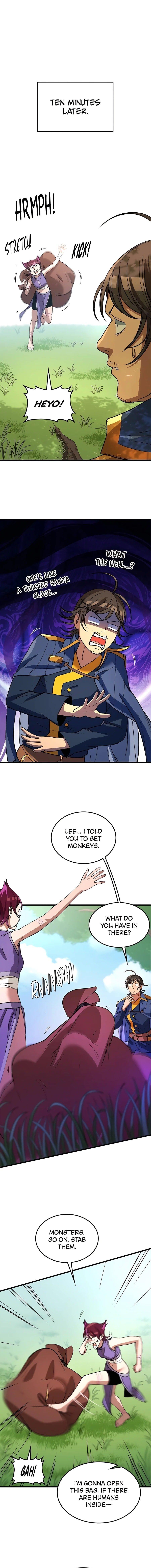 Return of the Runebound Professor Chapter 33 page 2