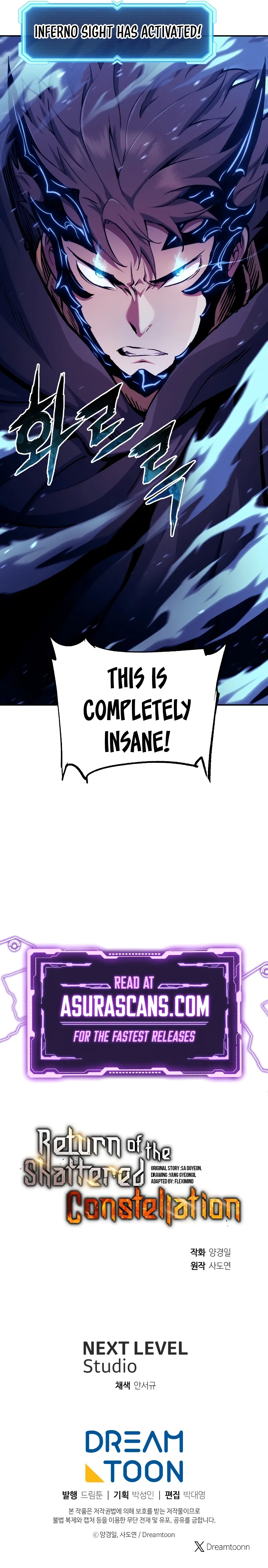 Return Of The Shattered Constellation Chapter 109 page 13