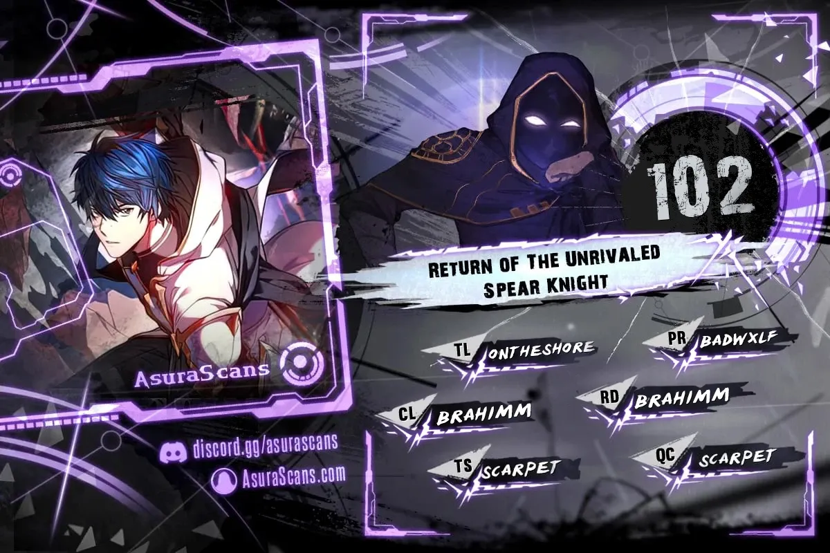 Return of The Unrivaled Spear Knight Chapter 102 page 0