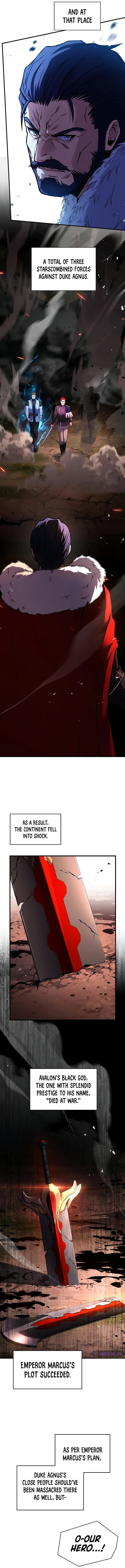 Return of The Unrivaled Spear Knight Chapter 126 page 11