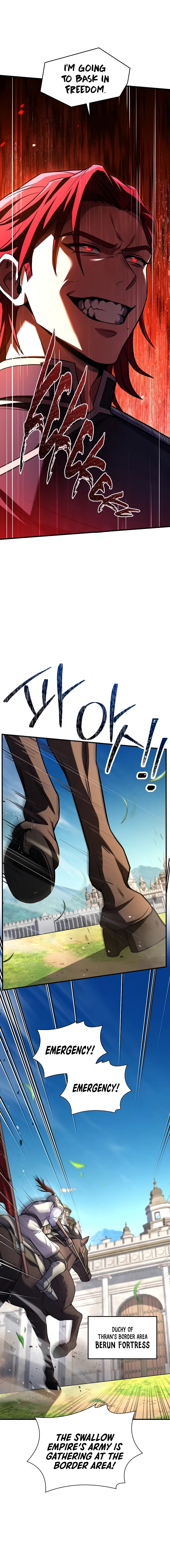 Return of The Unrivaled Spear Knight Chapter 126 page 2