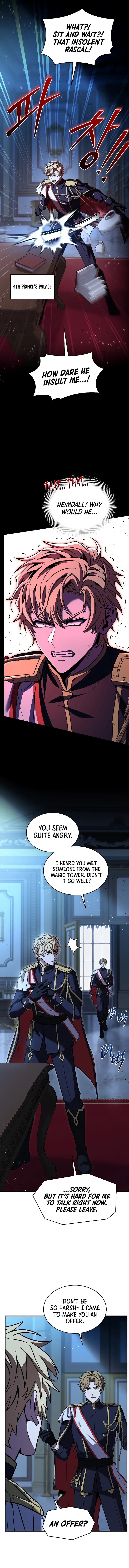 Return of The Unrivaled Spear Knight Chapter 138 page 5