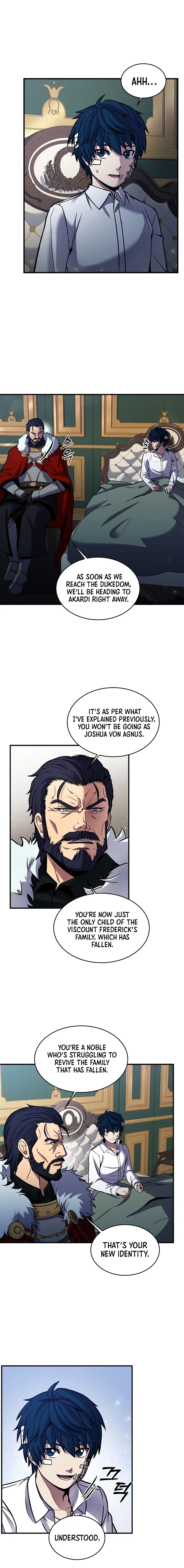 Return of The Unrivaled Spear Knight Chapter 20 page 9
