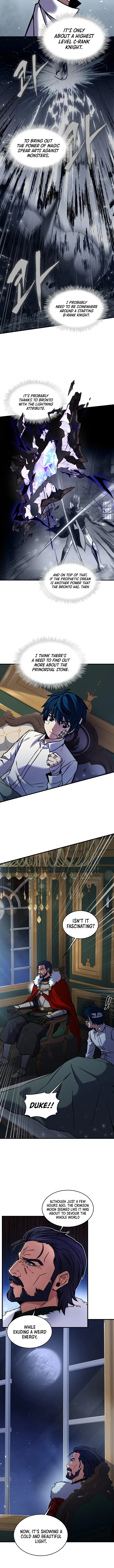 Return of The Unrivaled Spear Knight Chapter 20 page 8
