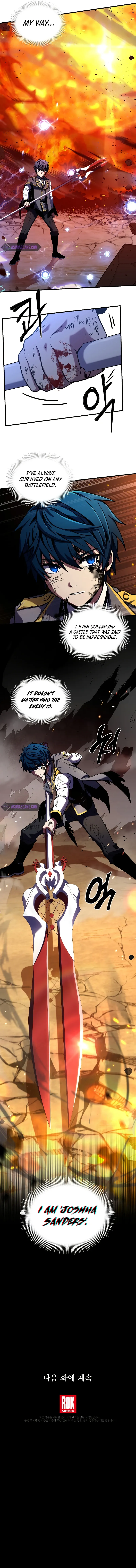 Return of The Unrivaled Spear Knight Chapter 41 page 8