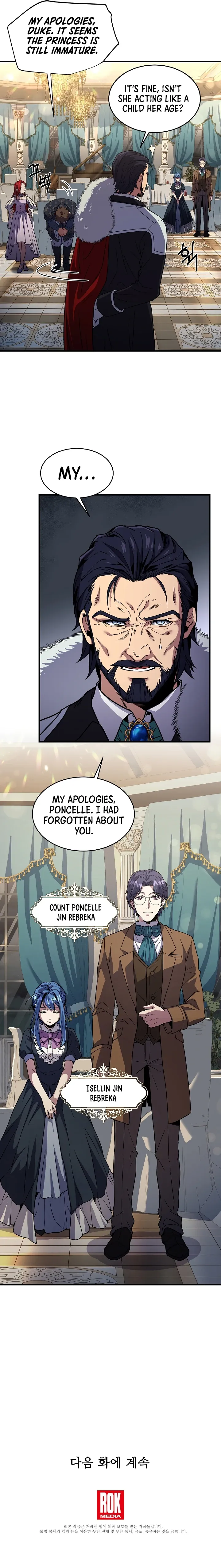 Return of The Unrivaled Spear Knight Chapter 6 page 8