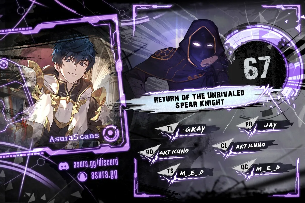 Return of The Unrivaled Spear Knight Chapter 67 page 0
