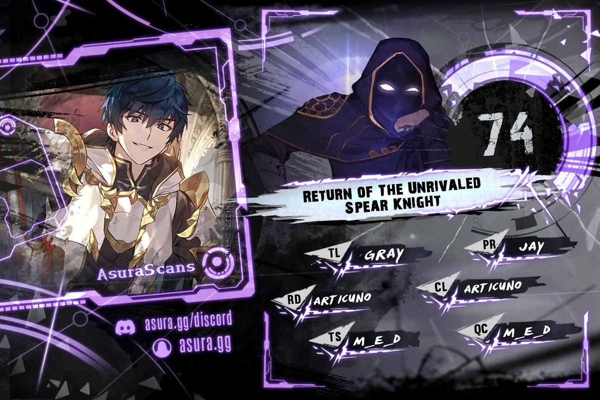 Return of The Unrivaled Spear Knight Chapter 74 page 0