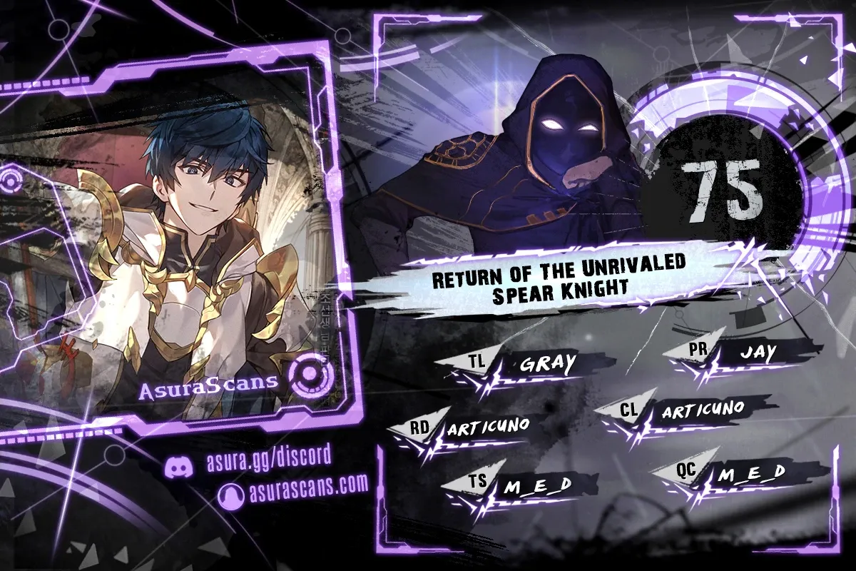 Return of The Unrivaled Spear Knight Chapter 75 page 0