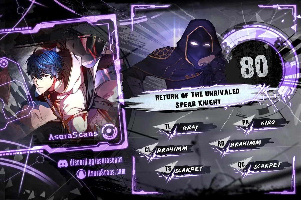 Return of The Unrivaled Spear Knight Chapter 80 page 0