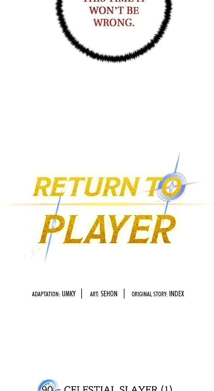 Return to Player Chapter 90 page 31