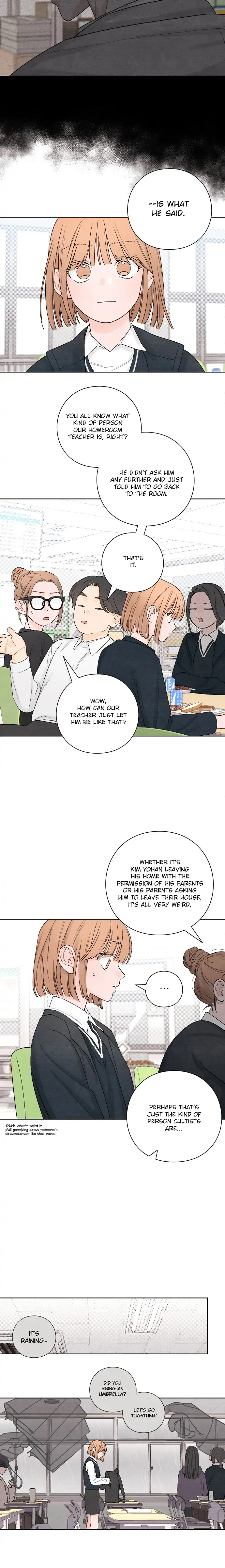 Revelation Of Youth Chapter 2 page 8