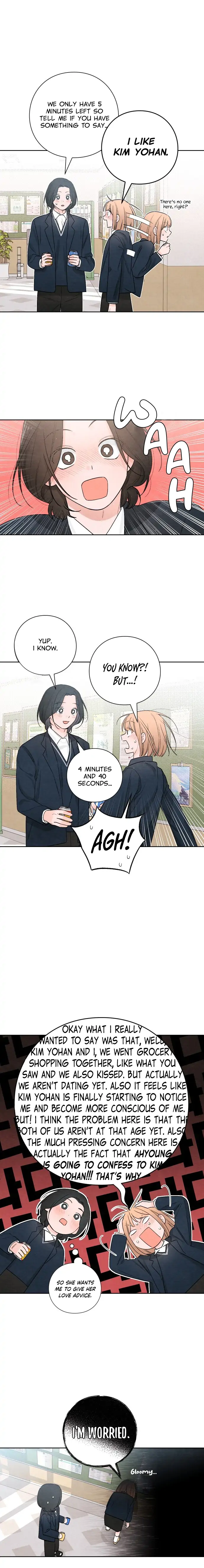 Revelation Of Youth Chapter 22 page 1