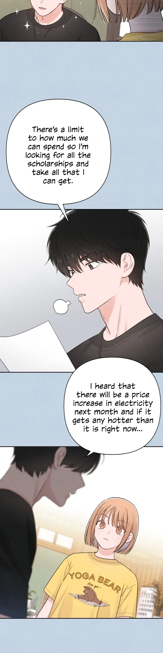Revelation Of Youth Chapter 58 page 1