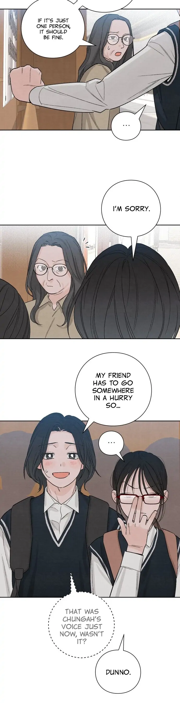 Revelation Of Youth Chapter 8 page 6
