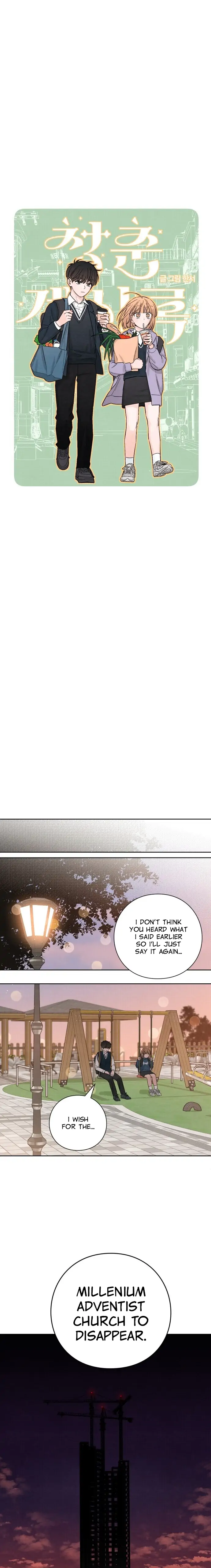 Revelation Of Youth Chapter 8 page 7