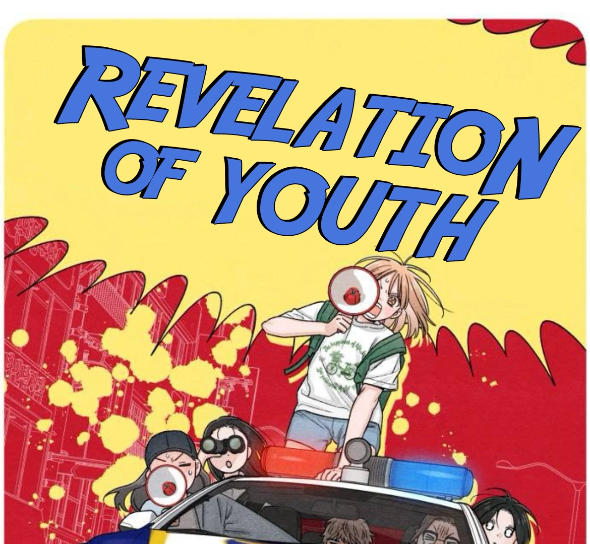 Revelation Of Youth Chapter 91 page 15