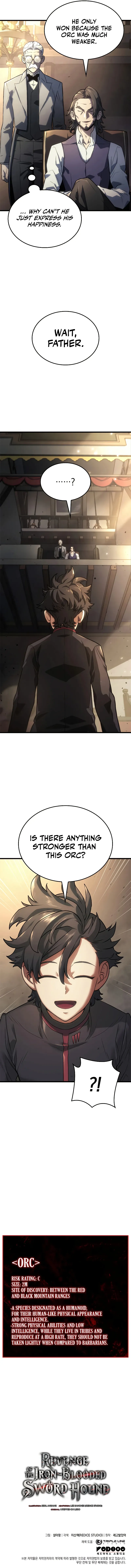 Revenge of the Iron-Blooded Sword Hound Chapter 10 page 11