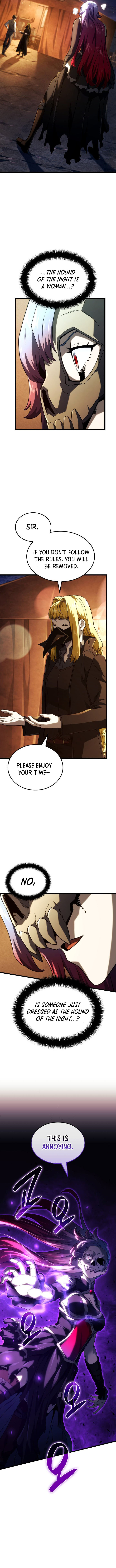 Revenge of the Iron-Blooded Sword Hound Chapter 102 page 9