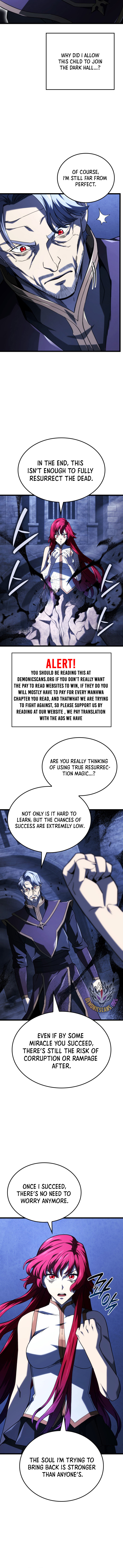 Revenge of the Iron-Blooded Sword Hound Chapter 105 page 2