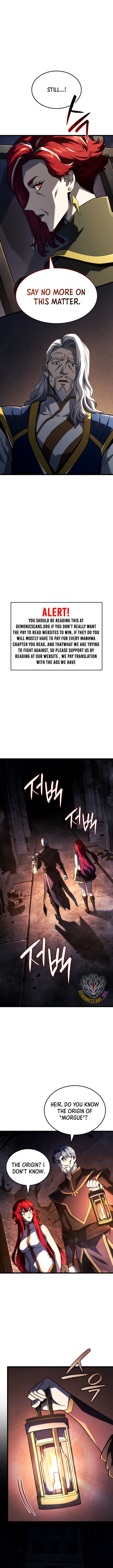 Revenge of the Iron-Blooded Sword Hound Chapter 105 page 4
