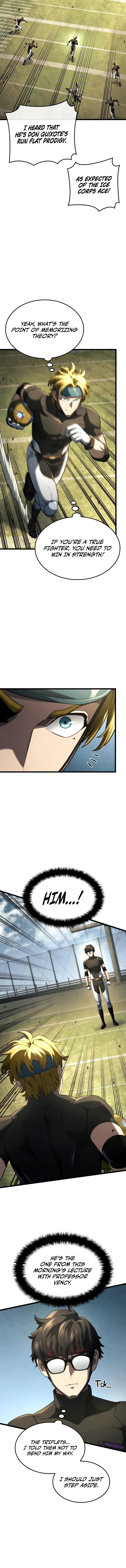 Revenge of the Iron-Blooded Sword Hound Chapter 77 page 13