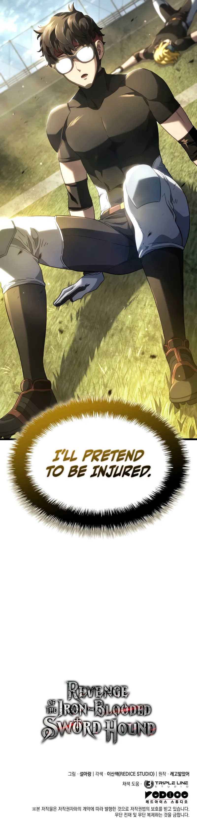 Revenge of the Iron-Blooded Sword Hound Chapter 77 page 16